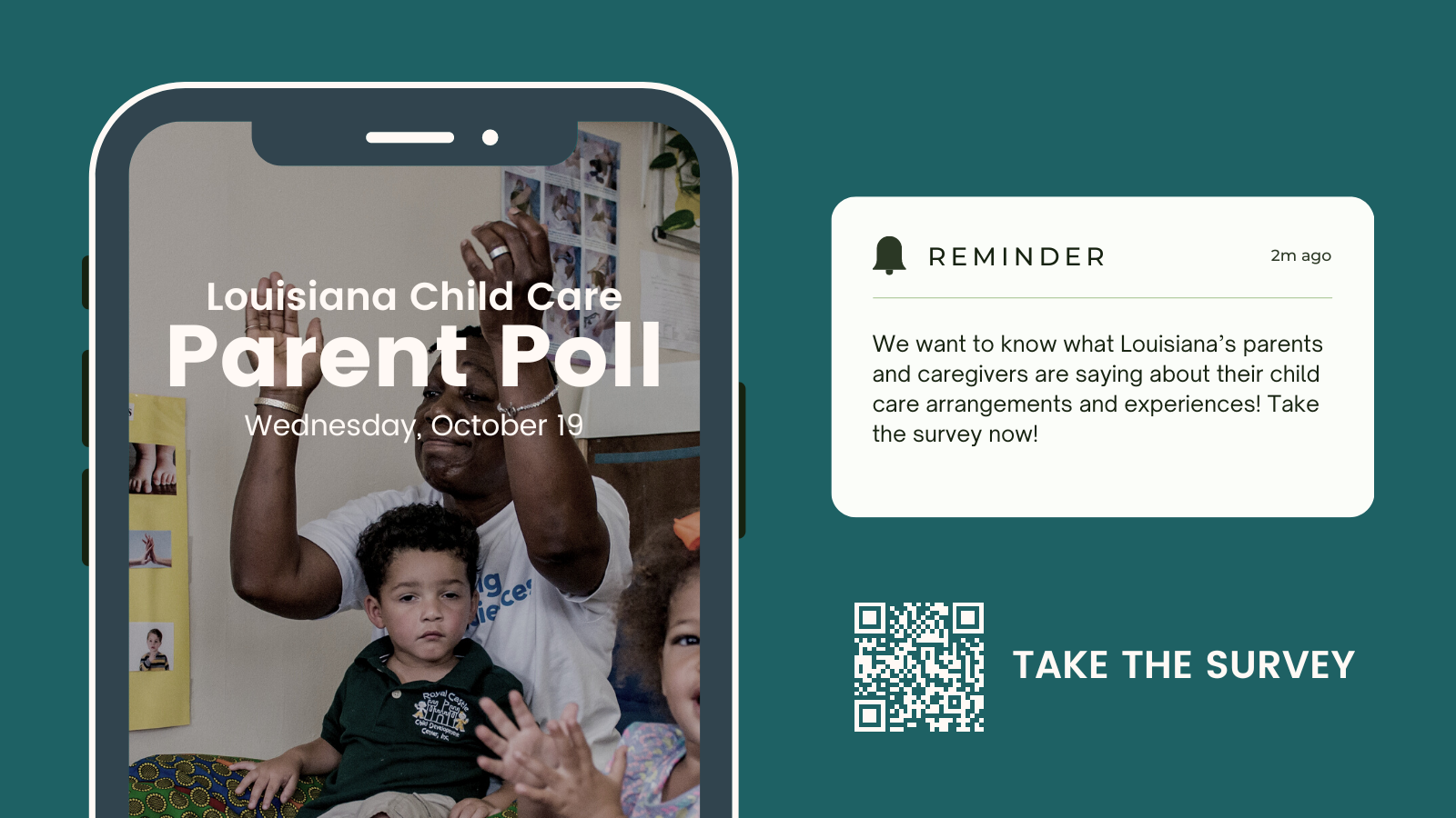 Louisiana Policy Institute for Children Releases 2022 Parent Poll Survey