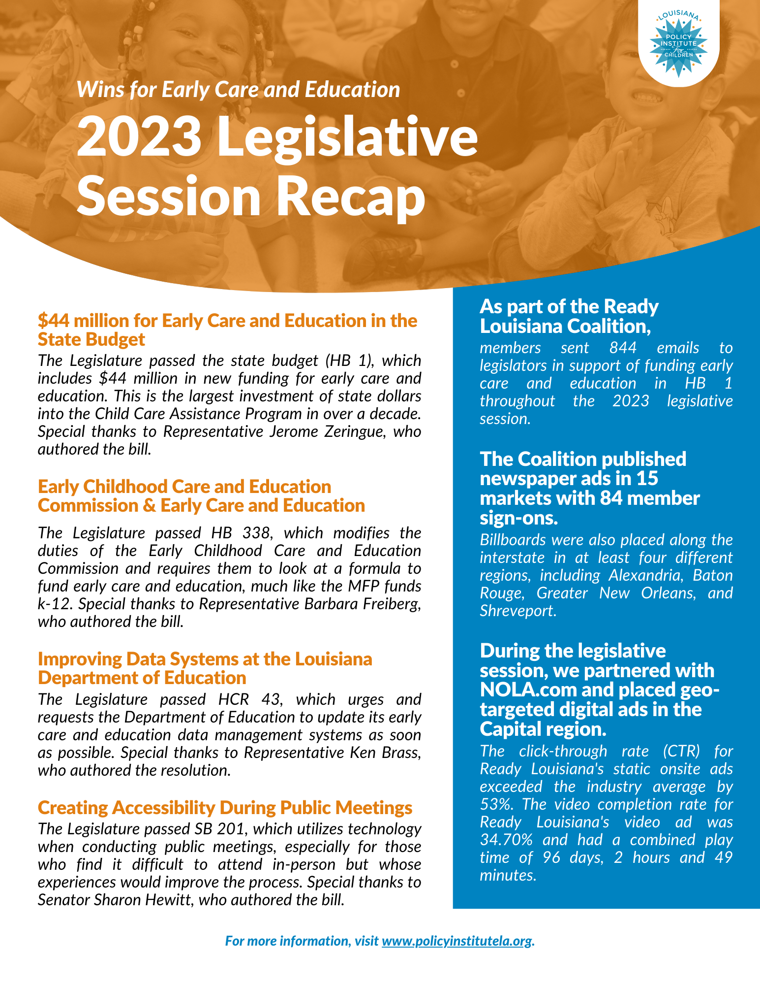 2023 Legislative Session - LPIC